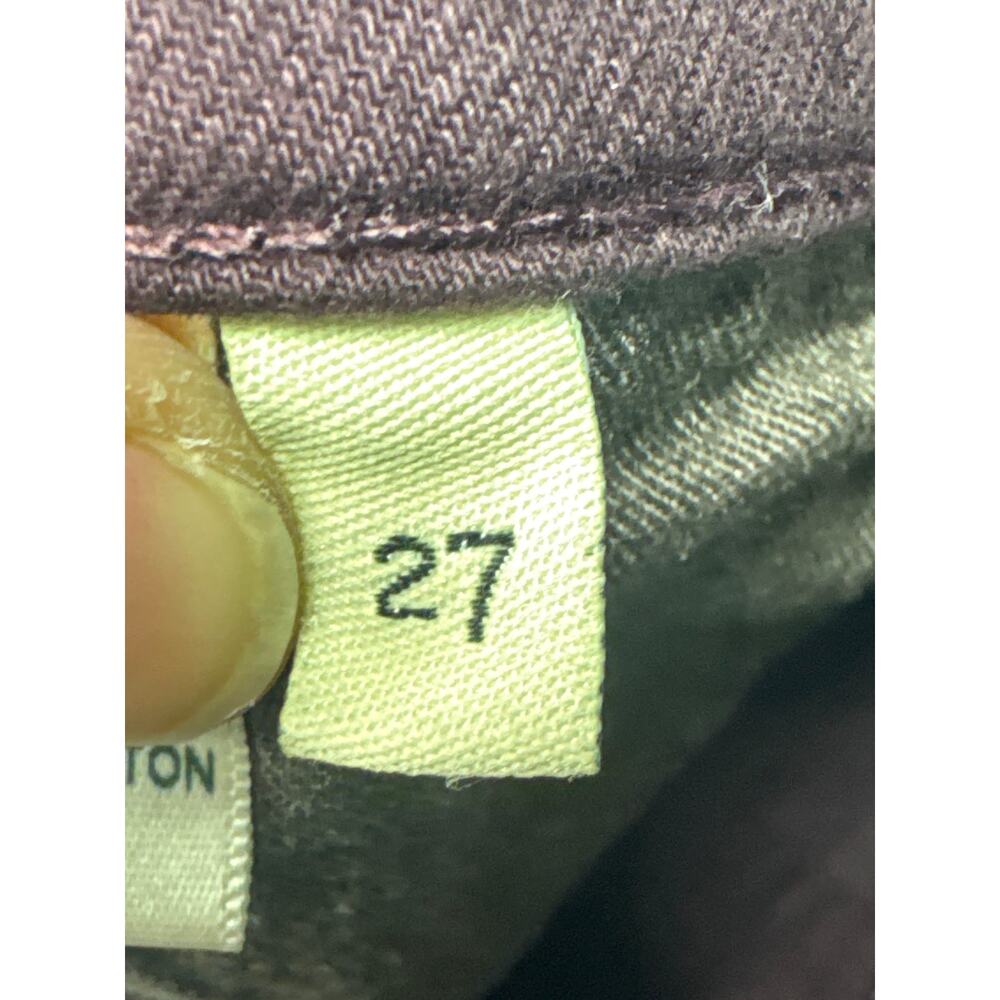 Rag & Bone Women's The Dre Boyfriend Plum Purple Jeans - Size 27 (30x31) - Picture 7 of 8